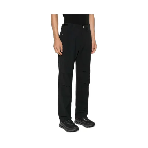 Stone Island Mid-Rise Tapered Leg Trousers