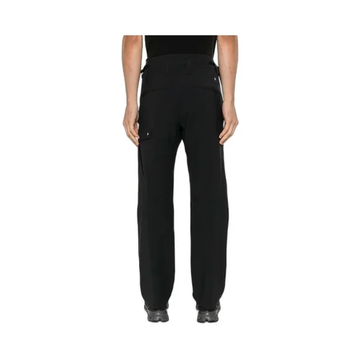 Stone Island Mid-Rise Tapered Leg Trousers