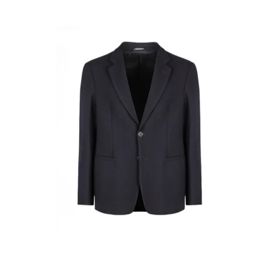 Giorgio Armani Single-Breasted Stretched Blazer