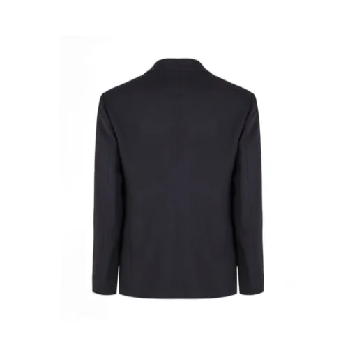 Giorgio Armani Single-Breasted Stretched Blazer