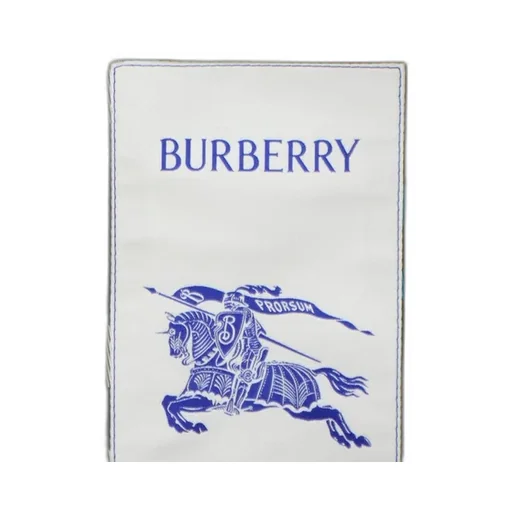 Burberry Shield Checked Zipped Backpack