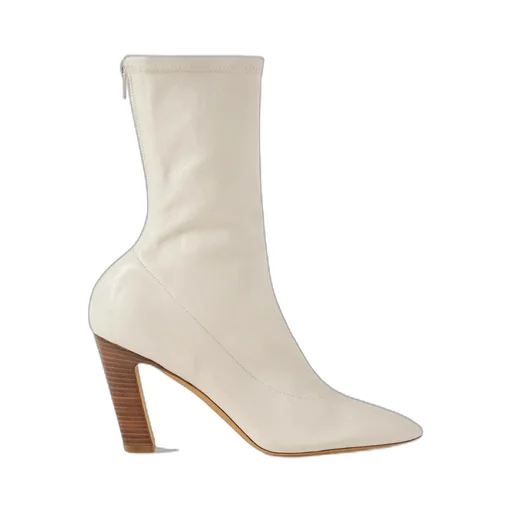 Khaite Apollo Zipped Boots
