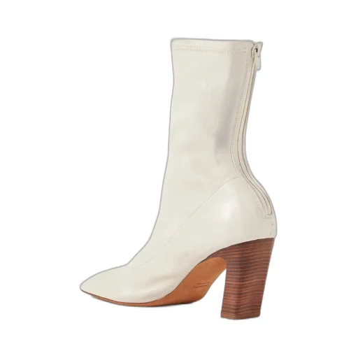 Khaite Apollo Zipped Boots