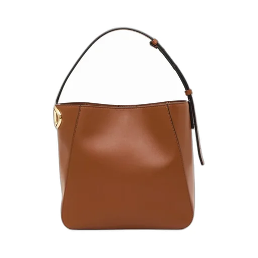 Valentino Valentino Garavani Vlogo Plaque Bucket Bag