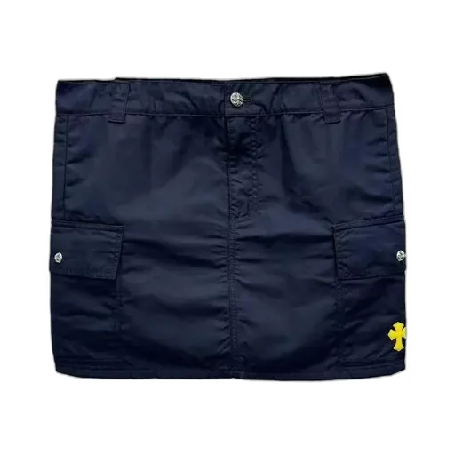 Logo Pattern Skirt