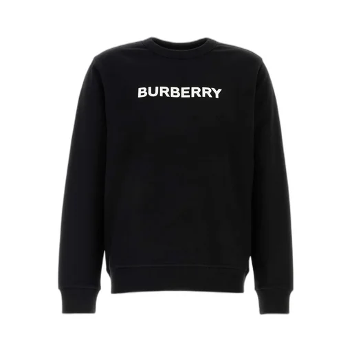 Burberry Logo Printed Crewneck Sweatshirt