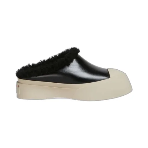 Marni Shearling Pablo Sabots