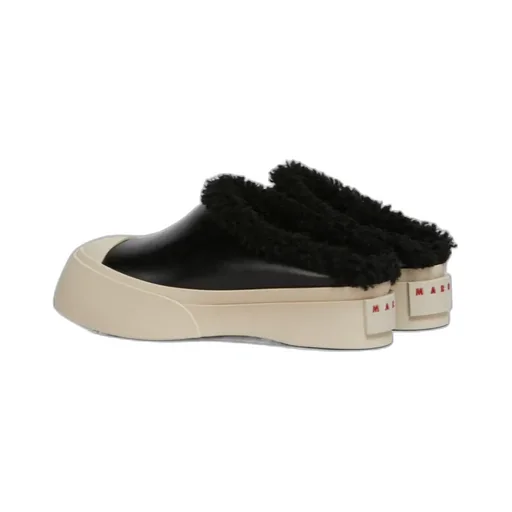 Marni Shearling Pablo Sabots