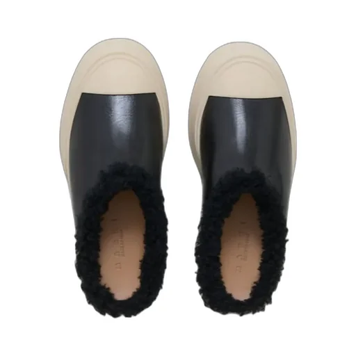 Marni Shearling Pablo Sabots
