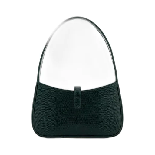 Saint Laurent Logo Plaque Top Handle Bag
