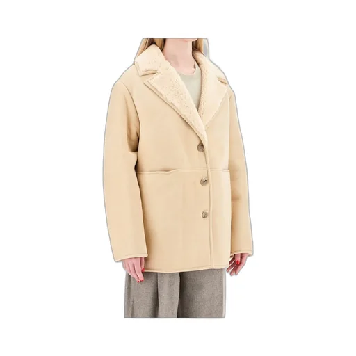 Loulou Studio Cirebo Panelled Coat