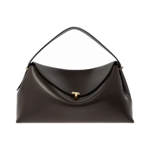 TotÊMe T-Lock Top Handle Medium Shoulder Bag