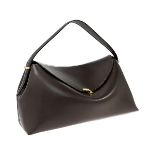 TotÊMe T-Lock Top Handle Medium Shoulder Bag