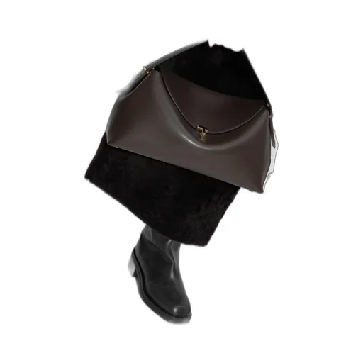 TotÊMe T-Lock Top Handle Medium Shoulder Bag