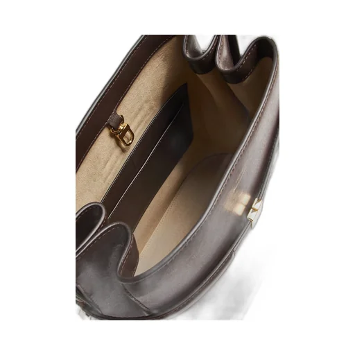 Totme Logo Detailed Belted Bucket Bag