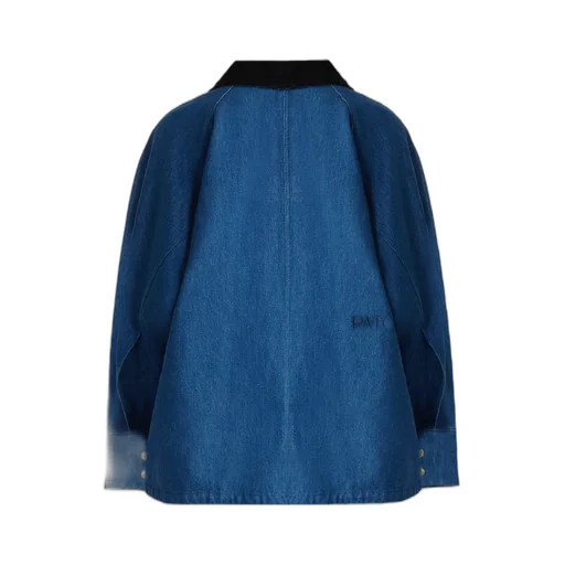 Patou Long Sleeved Denim Workwear Jacket