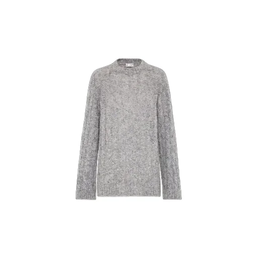 Brunello Cucinelli Rib-Knitted Crewneck Jumper