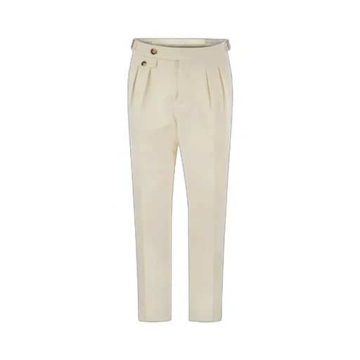 Brunello Cucinelli Pleated Tapered Trousers