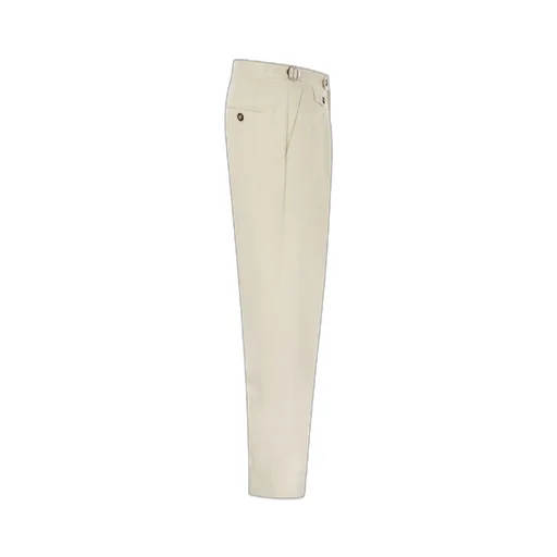 Brunello Cucinelli Pleated Tapered Trousers