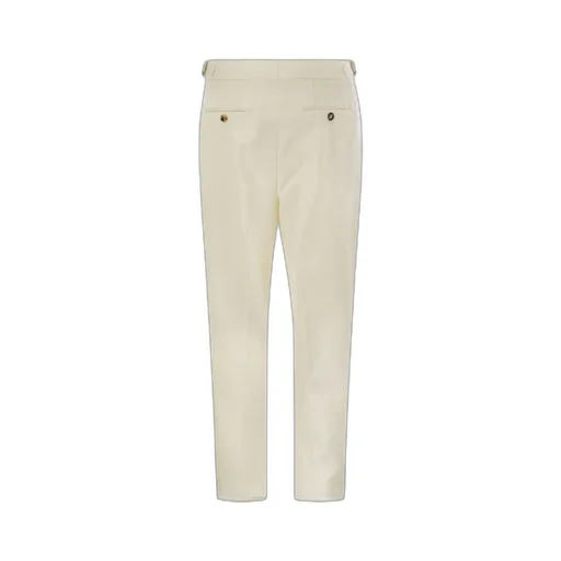 Brunello Cucinelli Pleated Tapered Trousers