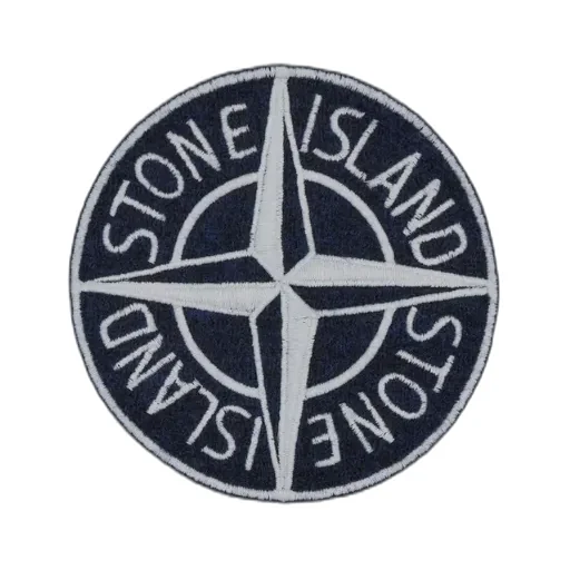 Stone Island Junior Compass Embroidered Crewneck Jumper