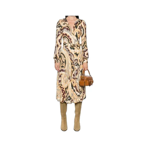 Long-Sleeved Dress