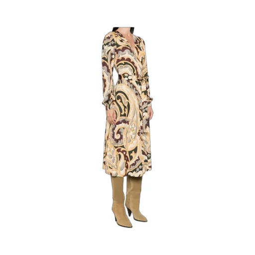 Long-Sleeved Dress