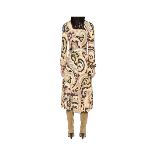 Long-Sleeved Dress
