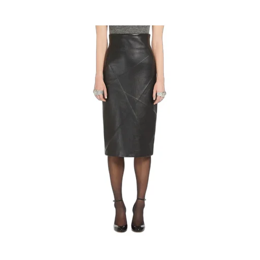 Medium And Long Skirt