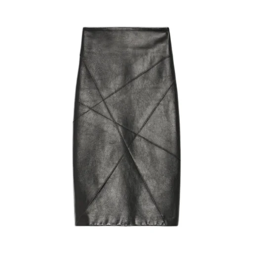 Medium And Long Skirt