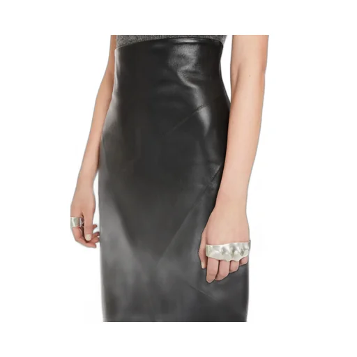 Medium And Long Skirt