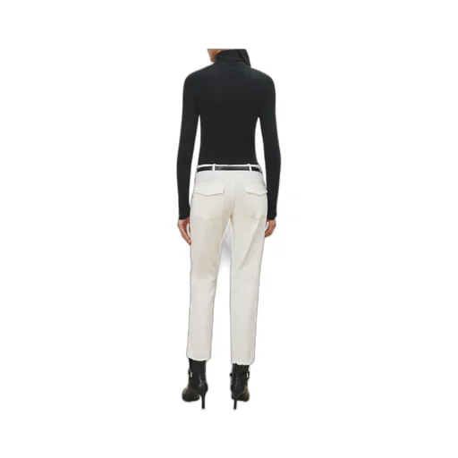 Cropped Skinny Trousers