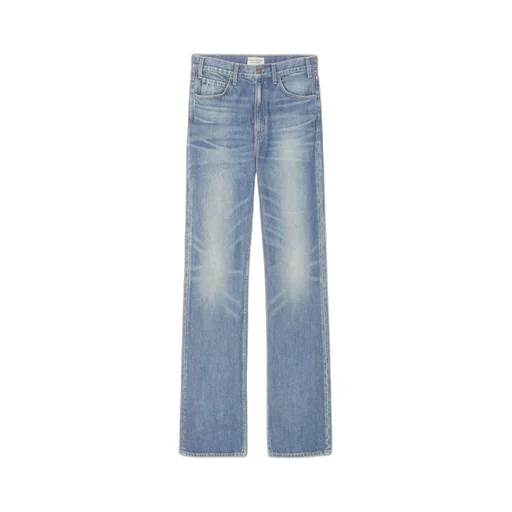 Mitchell High-Rise Straight-Leg Jeans