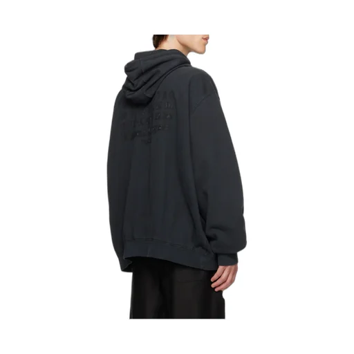 Maison Margiela Embroidered Logo Hoodie