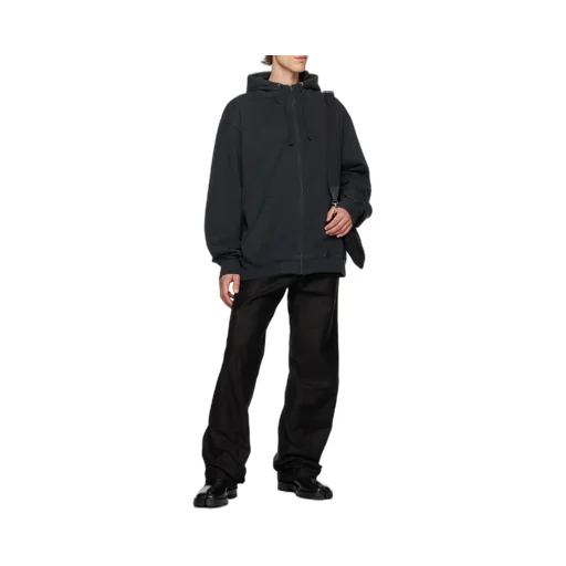 Maison Margiela Embroidered Logo Hoodie