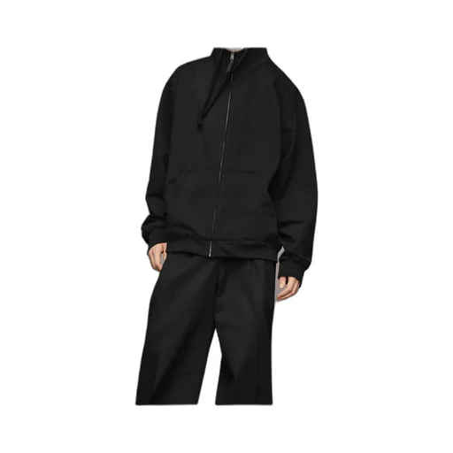 Maison Margiela Embroidered Logo Hoodie