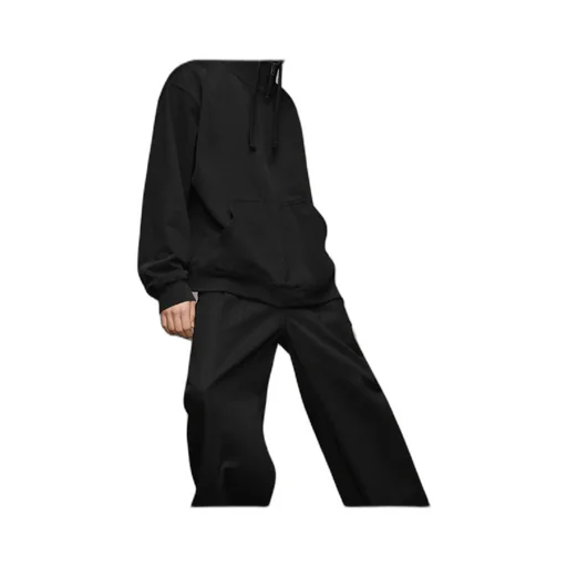 Maison Margiela Embroidered Logo Hoodie