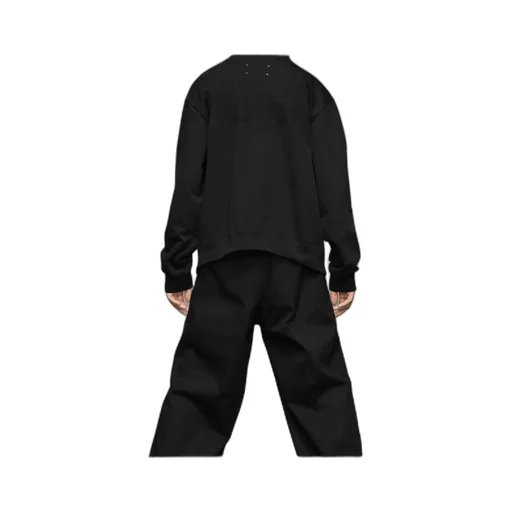 Maison Margiela Embroidered Logo Hoodie