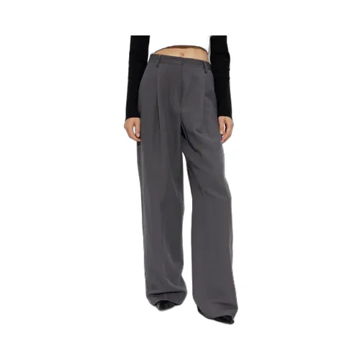 Wide-Leg Casual Pants