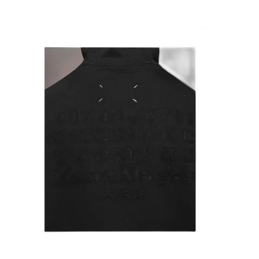 Maison Margiela Embroidered Logo Hoodie