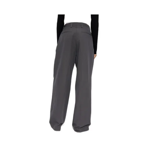 Wide-Leg Casual Pants