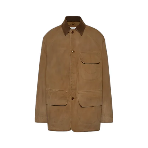 Maison Margiela Long Sleeved Straight Hem Jacket