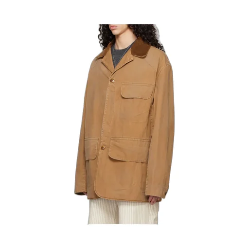 Maison Margiela Long Sleeved Straight Hem Jacket