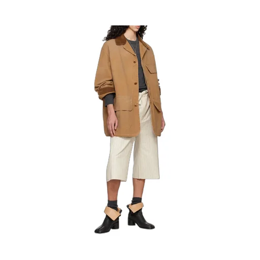 Maison Margiela Long Sleeved Straight Hem Jacket