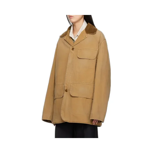 Maison Margiela Long Sleeved Straight Hem Jacket