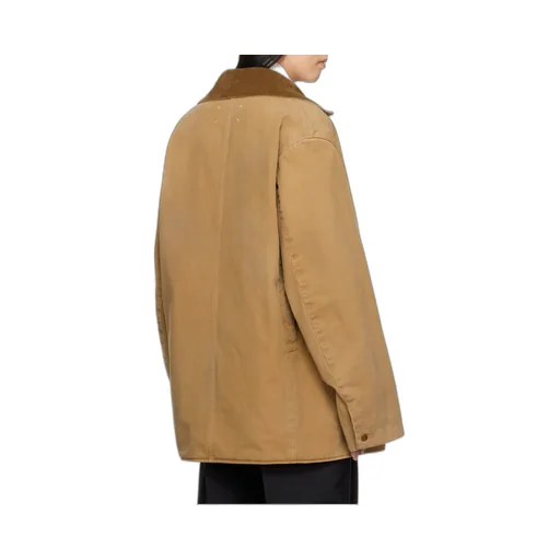 Maison Margiela Long Sleeved Straight Hem Jacket