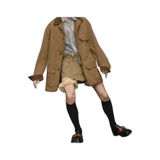 Maison Margiela Long Sleeved Straight Hem Jacket