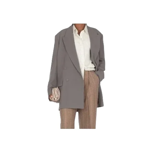 Dries Van Noten Double-Breasted Belted Blazer