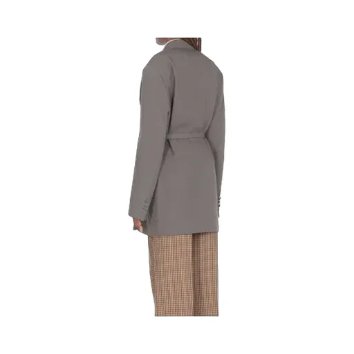 Dries Van Noten Double-Breasted Belted Blazer