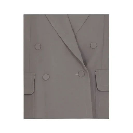 Dries Van Noten Double-Breasted Belted Blazer